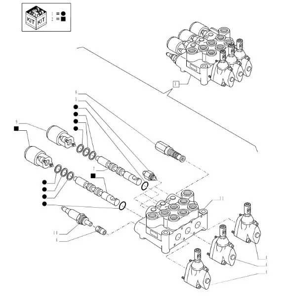 5080465 - Рычаг