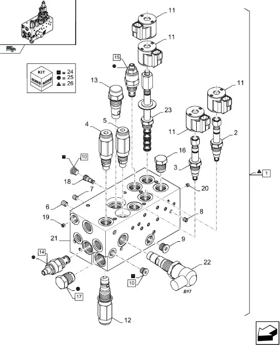 87562522 - клапан