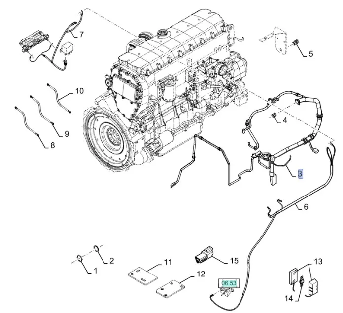 87619979 - электропроводка