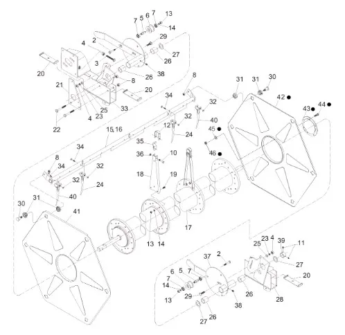 87740473 - Шестиугольная пластина